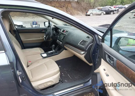 2015 Subaru Outback 2.5I Limited from USA, damaged, VIN 4S4BSALC4F3333755